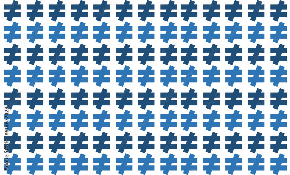Two tone Blue seamless pattern with cross as repeat replete image design for fabric printing
Two tone Blue seamless pattern with cross as repeat replete image design for fabric printing