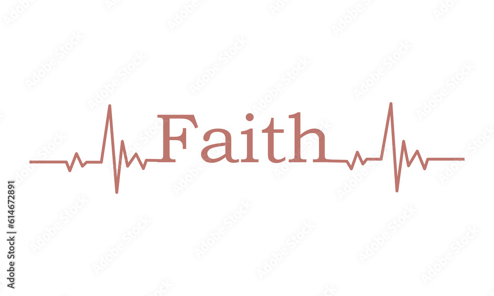 Faith Craft SVG Design.