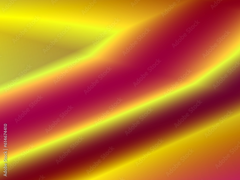 Luxury smooth golden color art banner design