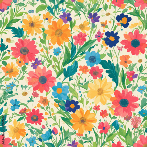 seamless floral pattern   seamless floral background