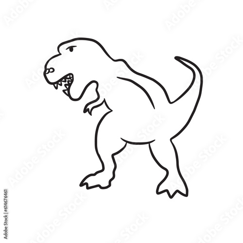 illustration of a dinosaur