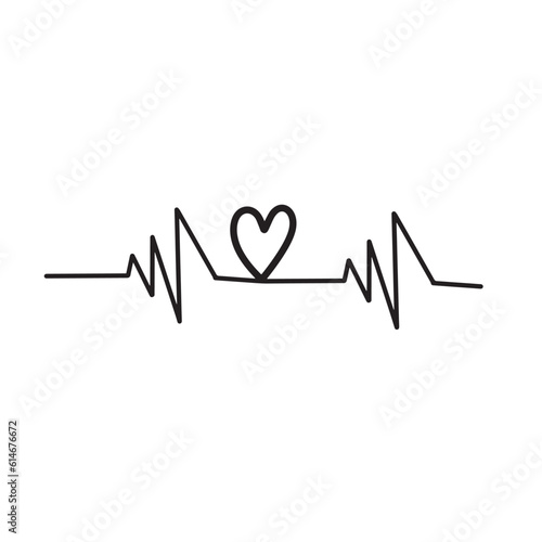 heart and heartbeat
