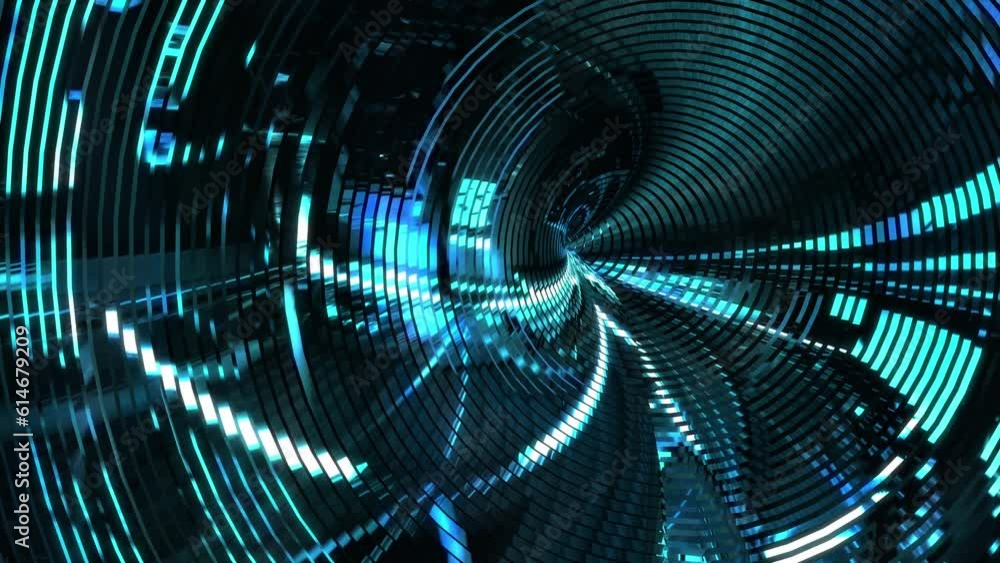 Abstract animation multicolor pattern 4K Abstract animation multicolor pattern 4K