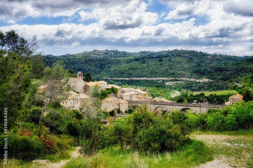 Minerve et son Pont