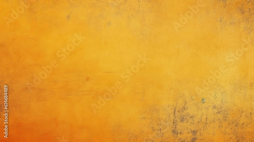 Illustration of a vibrant orange and yellow background with a sleek black border © LabirintStudio