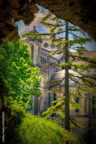 Basilique Notre-Dame de Peyragude à Penne d'Agenais photo