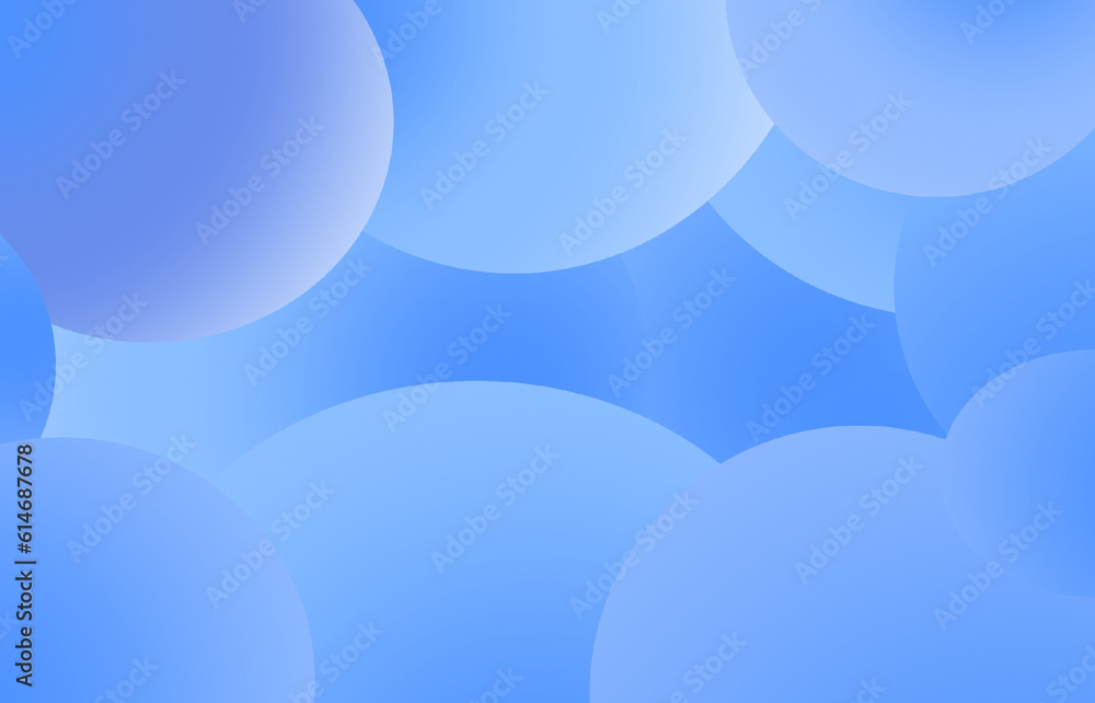 abstract background, colorful gradient blue bubbles abstract background, colorful gradient blue bubbles