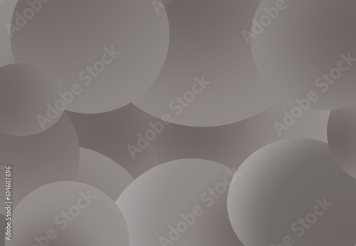 abstract background, colorful gradient dark black bubbles