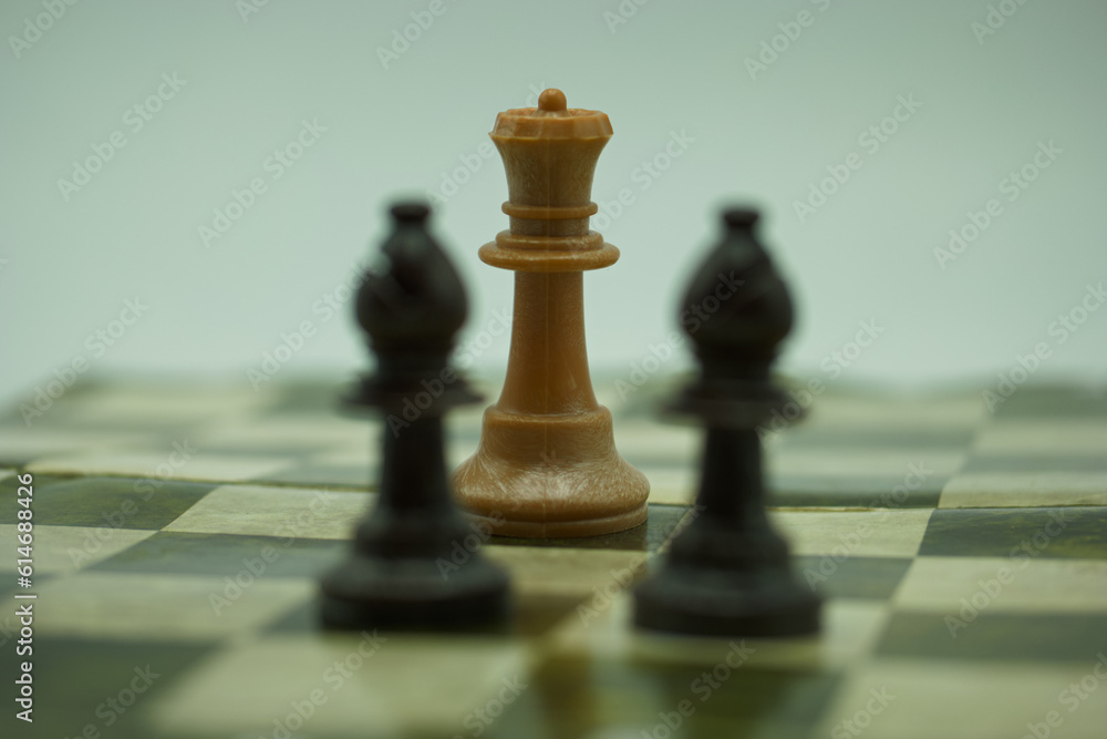 szachy  szachownica strategia czarny konkurencja bitwa gra pionek tablica sukces koncepcja biały zwycięstwo grać wyzwanie walka - obrazy, fototapety, plakaty 