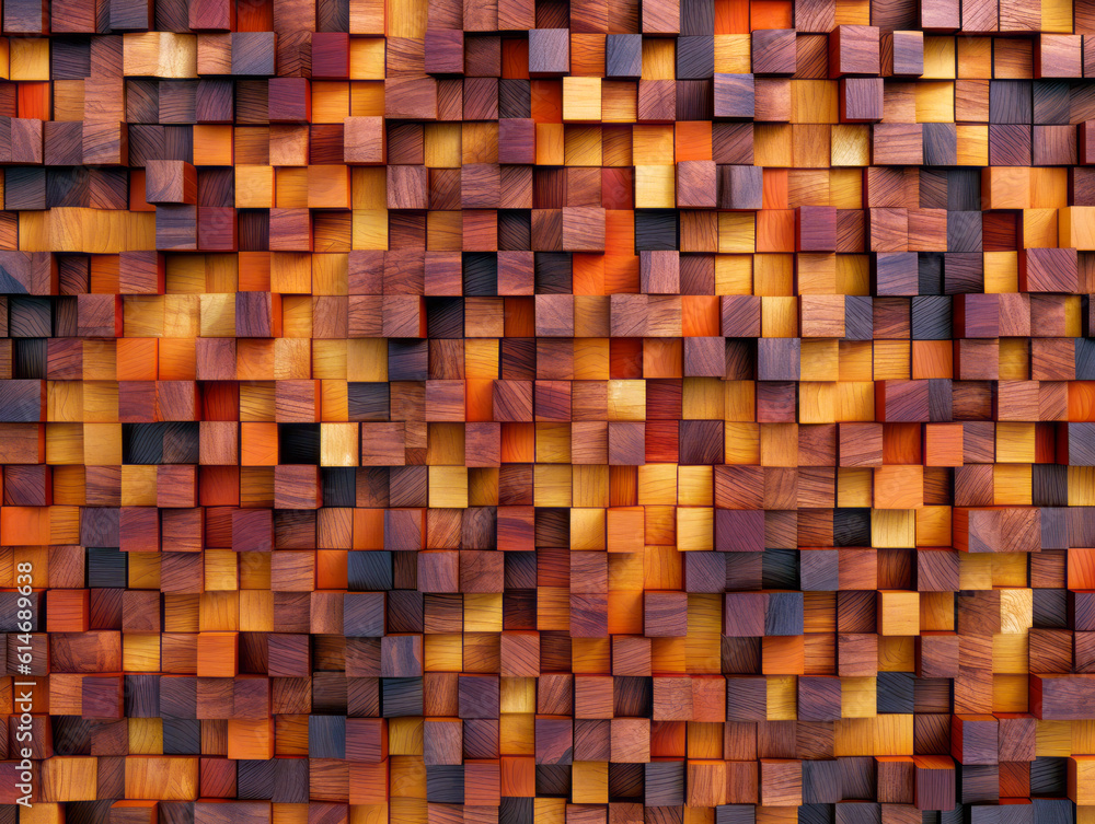 Timber wooden wall texture background. Layers of wood beams. Board brown textured backdrop surface with old natural pattern. Rustic vintage peeling wallpaper. Ai Generative illustration Timber wooden wall texture background. Layers of wood beams. Board brown textured backdrop surface with old natural pattern. Rustic vintage peeling wallpaper. Ai Generative illustration
