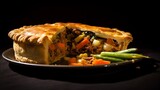 Māori Hangi Pie: Savory Traditional Delight