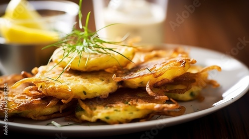 Whitebait Fritters: Delicate Seafood Delight photo