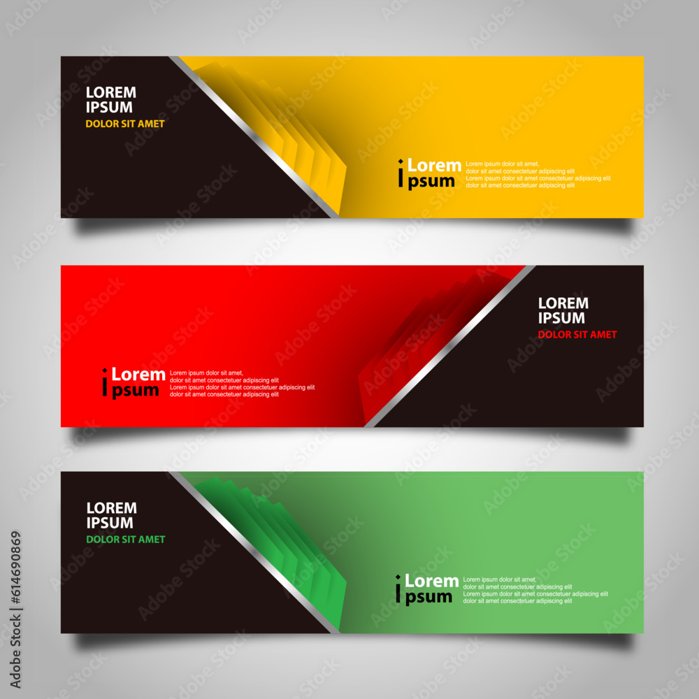 Abstract Banner modern design template, vector illustration Abstract Banner modern design template, vector illustration