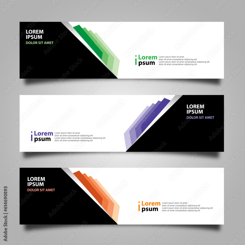 Abstract Banner modern design template, vector illustration Abstract Banner modern design template, vector illustration