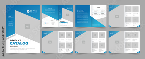 product catalog or catalogue layout Design
