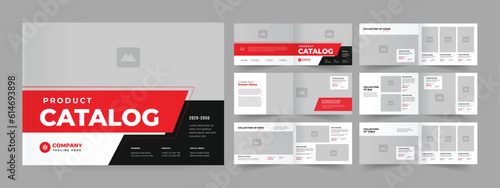  landscape catalog or catalogue template