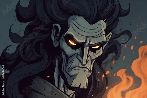 hades illustration
