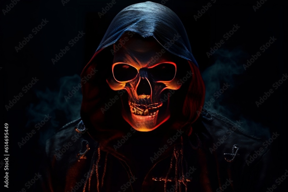 scary halloween skull scary halloween skull