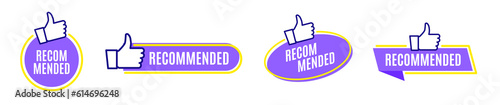 Recommend best advantage icon. Good job ok recommend thumb up sticker