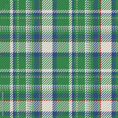 Seamless pattern of scottish tartan plaid. Repeatable background with check fabric texture. Vector backdrop striped textile print.