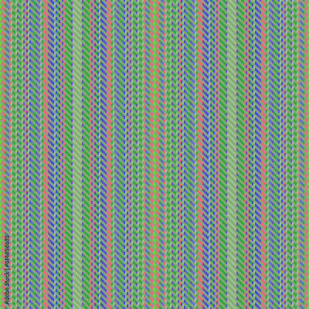 Seamless vertical texture of fabric textile lines with a background pattern vector stripe.
