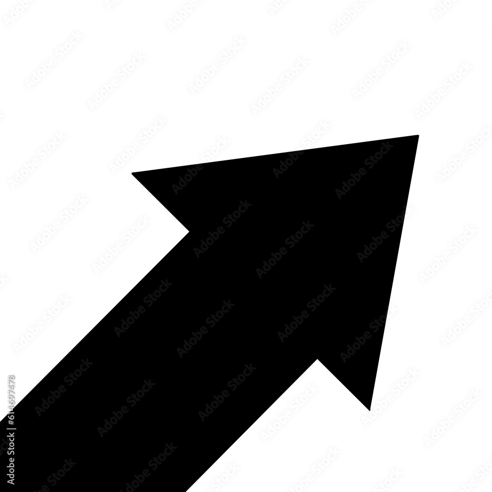 black and white arrow black and white arrow