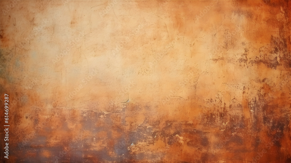 abstract brown grunge background bg texture wallpaper. Generative AI.