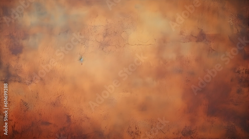 abstract brown grunge background bg texture wallpaper. Generative AI.