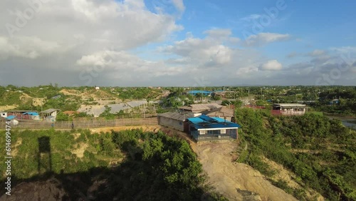 bangladesh beautiful camp 4e camp house displaced genocide house landscape outdoor photography rakhine house tent refugees rohingya camp photography travel tree view photo