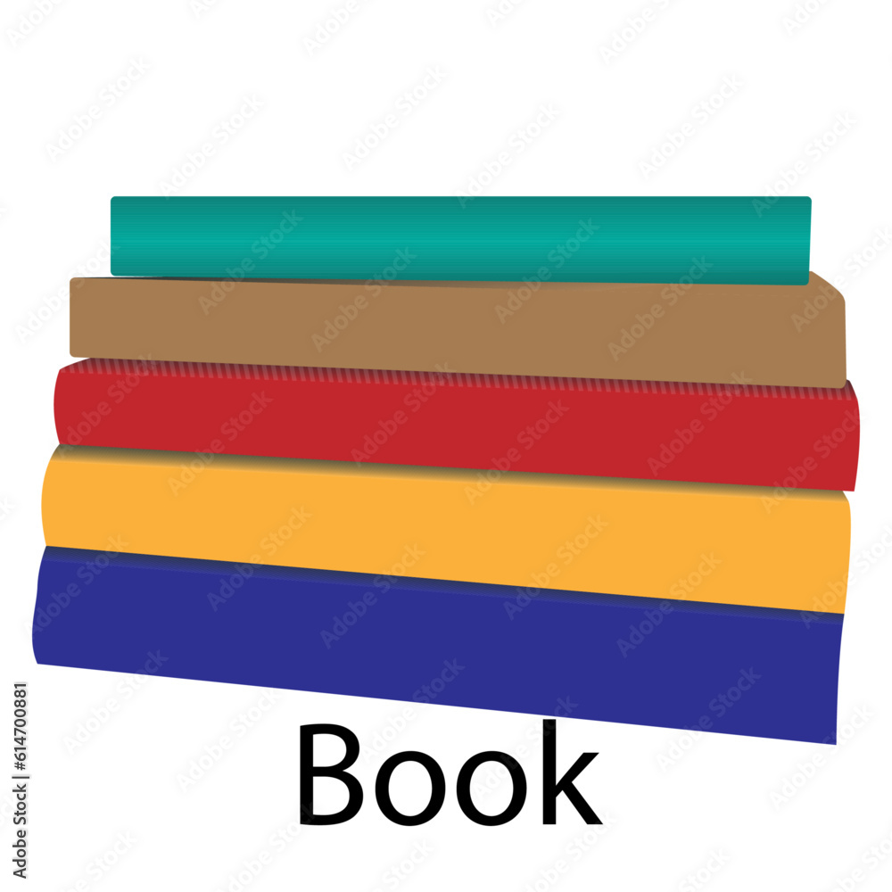 book vector design art in illustrator . book vector design art in illustrator .
