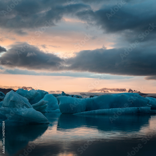 Jökulsárlón Glacier Lagoon, iceland, europe