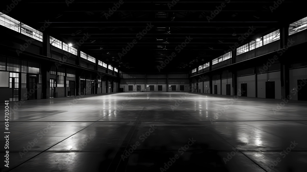 Fototapeta premium Warehouse
