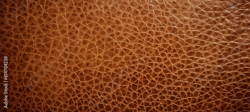 leather texture. Generative AI.