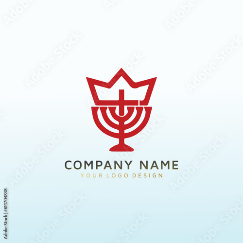 medical sign vector logo design