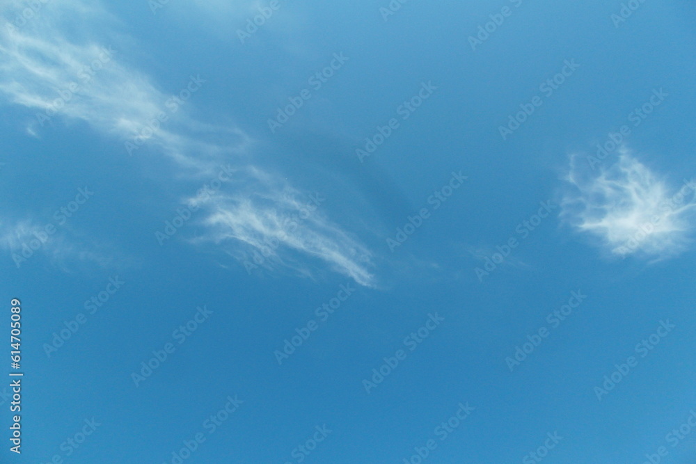 blue sky with clouds close up, natural nature background blue sky with clouds close up, natural nature background