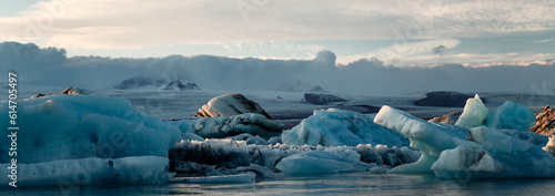 diamond beach,Jökulsárlón Glacier Lagoon, iceland, europe