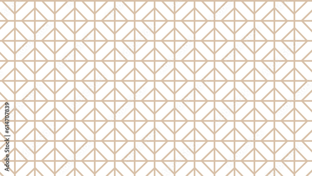 Beige and white seamless pattern with ornament Beige and white seamless pattern with ornament