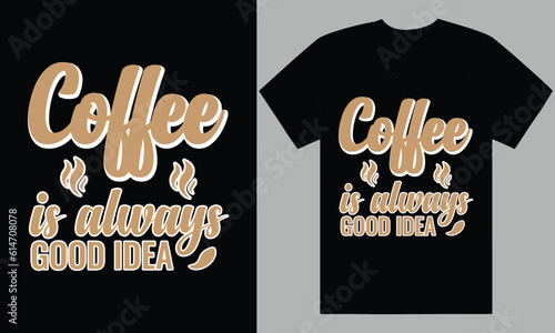 coffee t shirt design