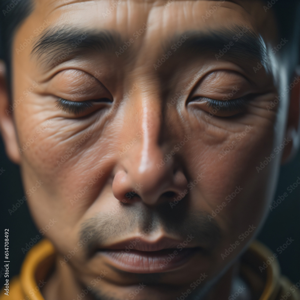 Obraz premium AI asia