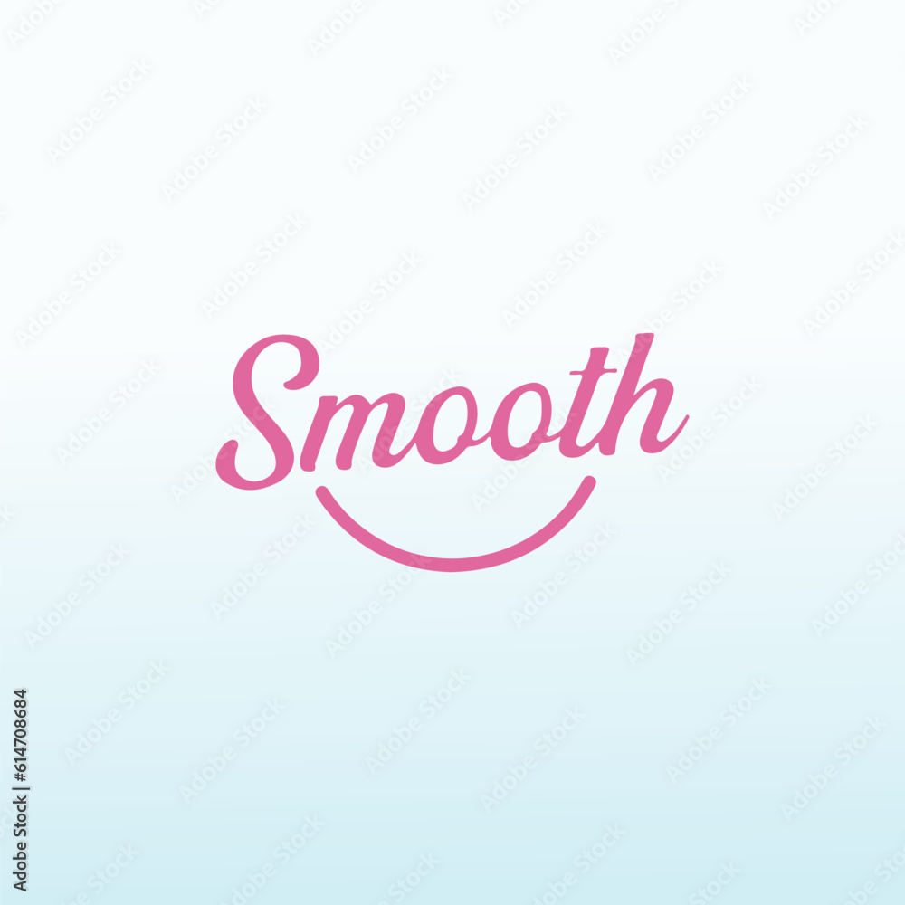 smooth vector logo design idea