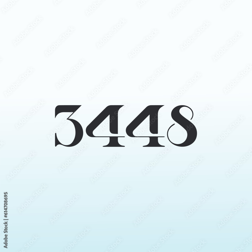 3448 Property Management Logo design 3448 Property Management Logo design