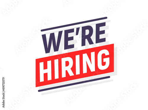 We are hiring vacancy employee poster. Vacancy wanted yellow background banner design.