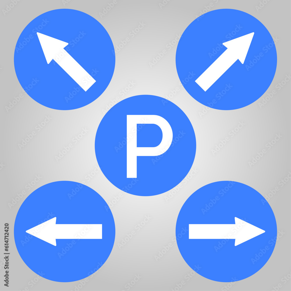 road sign vector road sign vector