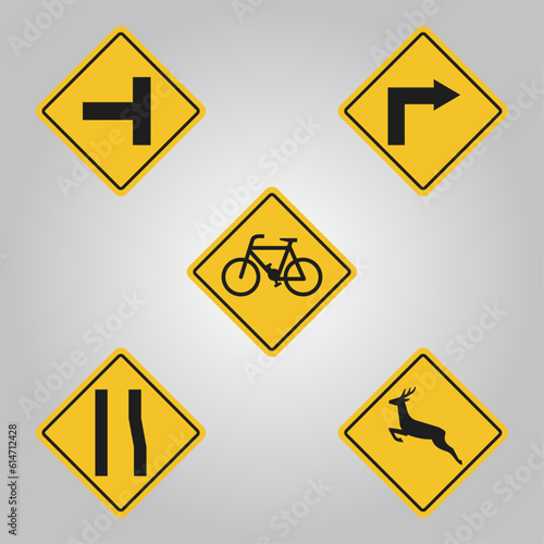 set of signs