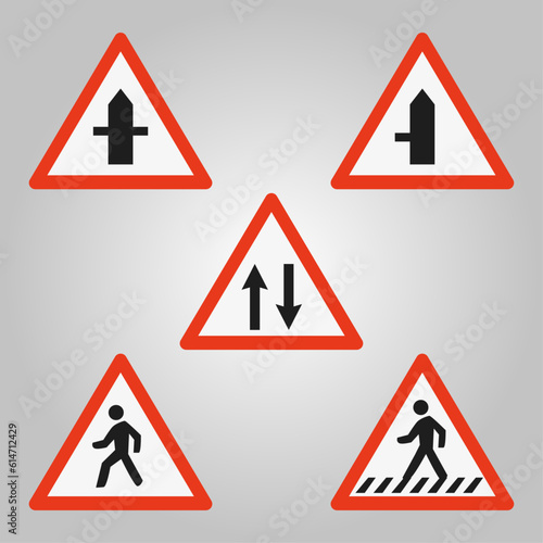 road signs