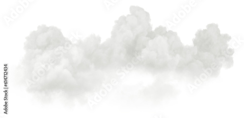Realistic white clouds free shapes isolate backgrounds 3d render png