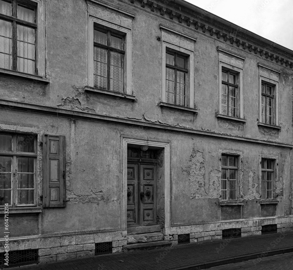 old house in east Germany