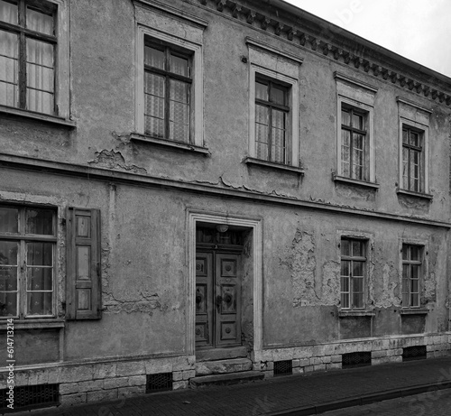 old house in east Germany