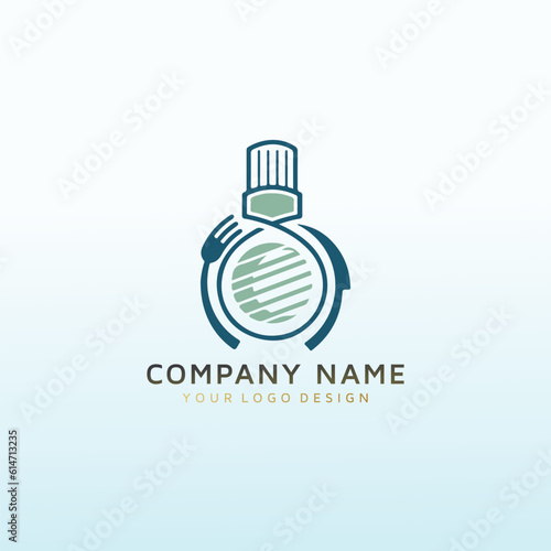 New logo needed for culinary food tour company