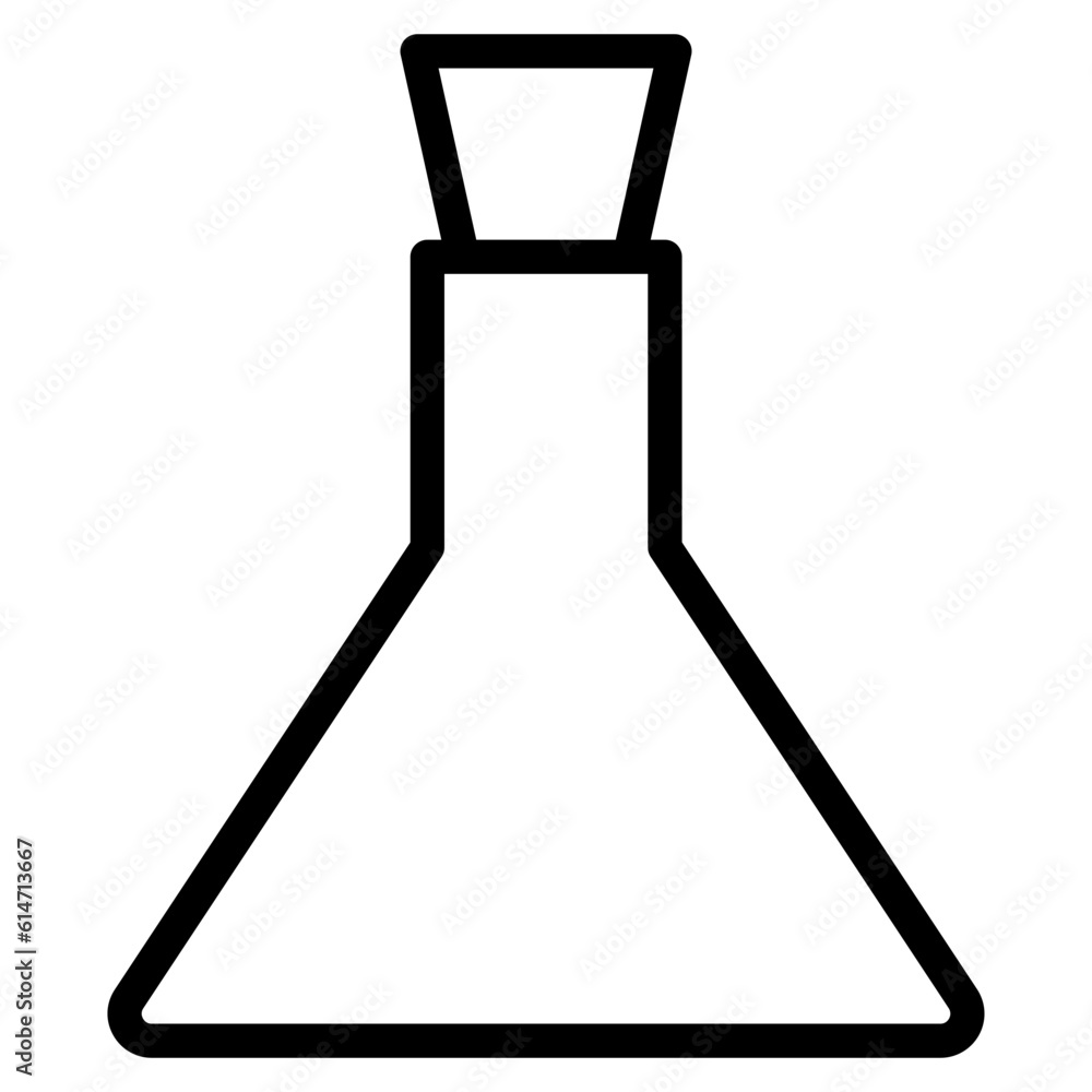 Fototapeta premium chemistry line